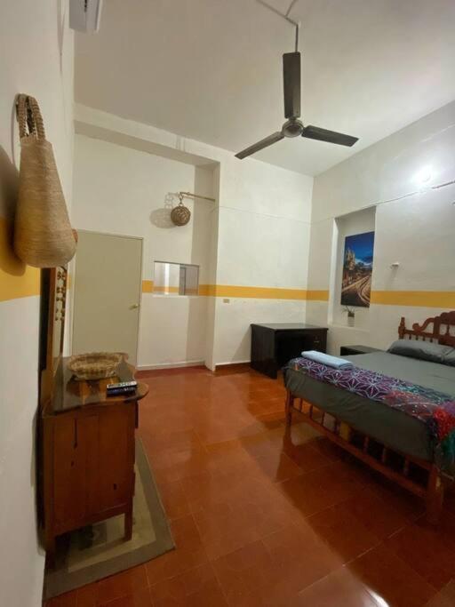 Gran Casa Colonial Equipada En El Centro De Valladolid. Villa Valladolid  Kültér fotó